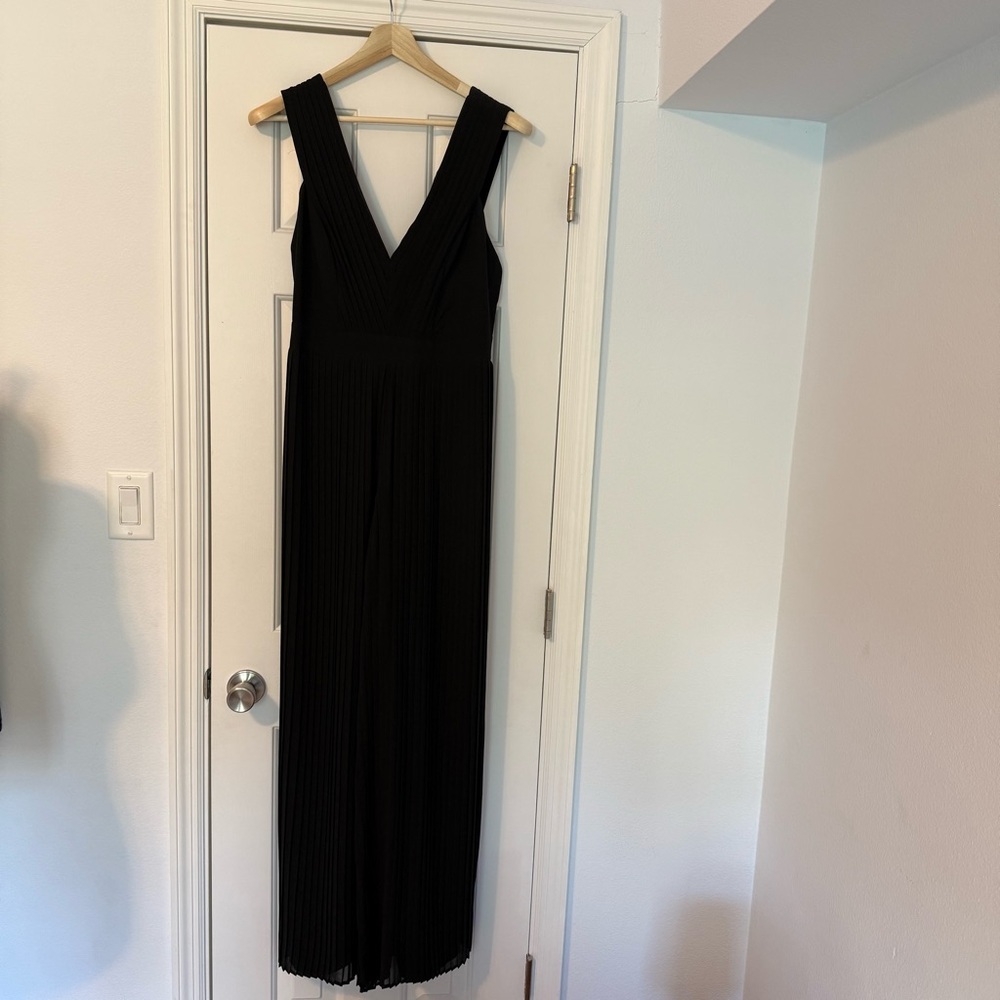 Elegant Black Sleeveless Jumpsuit - ASOS